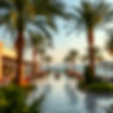 Recreational areas within the Dubai Land Complex offering leisure and lifestyle amenities.