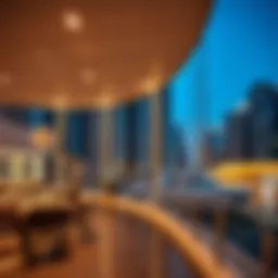 Exploring the Dubai Marina Area: A Comprehensive Guide Introduction