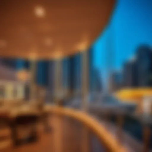 Exploring the Dubai Marina Area: A Comprehensive Guide Introduction