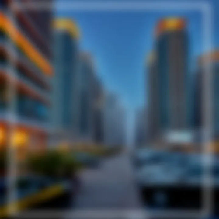 Exploring the Dubai Marina Area: A Comprehensive Guide Summary