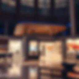 Exploring the Dynamics of Aldar Sales Kiosks in Dubai's Real Estate Market Introduction