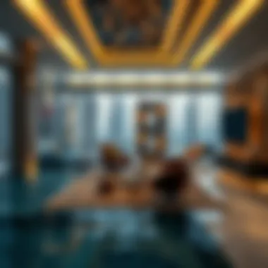 Residential Luxury in Dubai Marina Luxurious residential properties in Dubai Marina