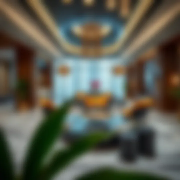 Amenities of Al Yasmeen Building Luxurious amenities inside Al Yasmeen Building