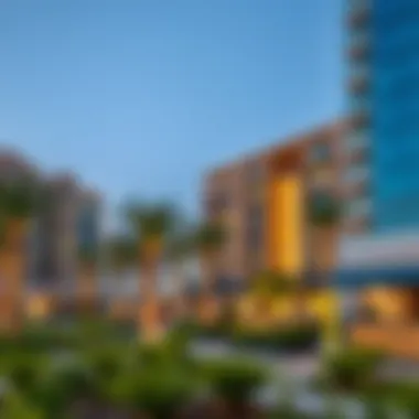 Community Spaces Near Al Yasmeen Building Vibrant community spaces around Al Yasmeen Building