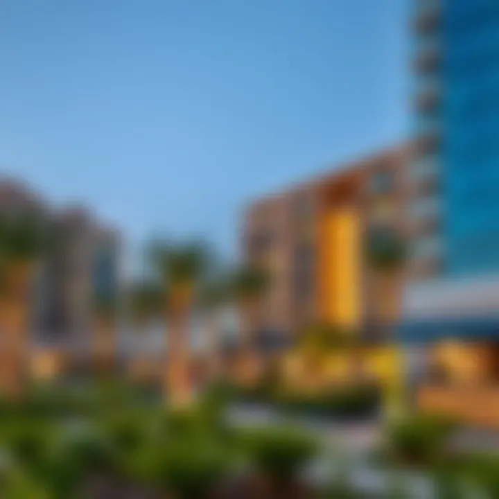 Community Spaces Near Al Yasmeen Building Vibrant community spaces around Al Yasmeen Building