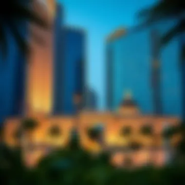 Cultural landmarks within Dubai International City reflecting diversity