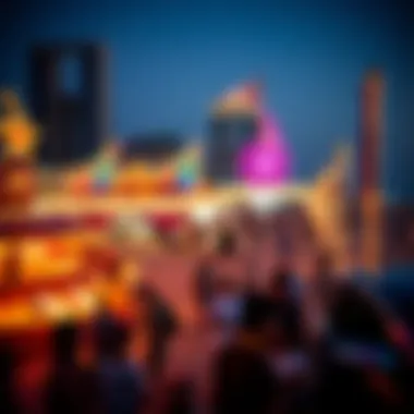 Cultural events and festivities at JBR