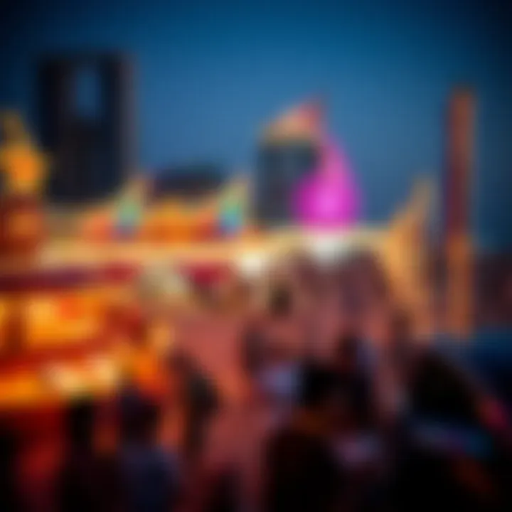 Cultural events and festivities at JBR