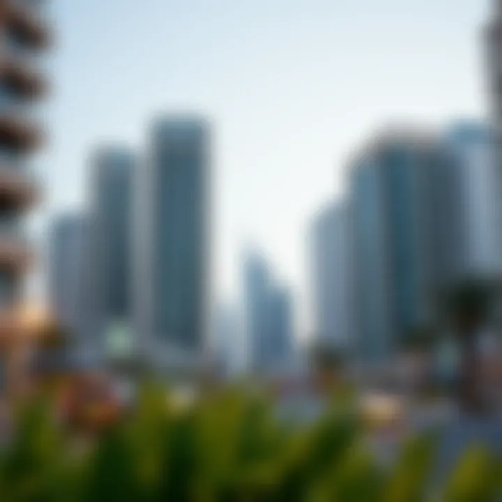 Luxurious real estate developments near JBR Beach