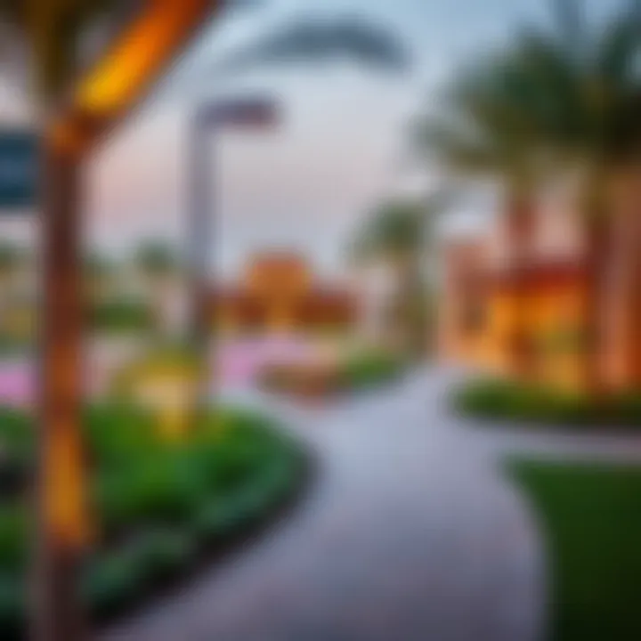 Community Spaces and Parks in Thumbay Al Jurf Vibrant community spaces and parks in Thumbay Al Jurf