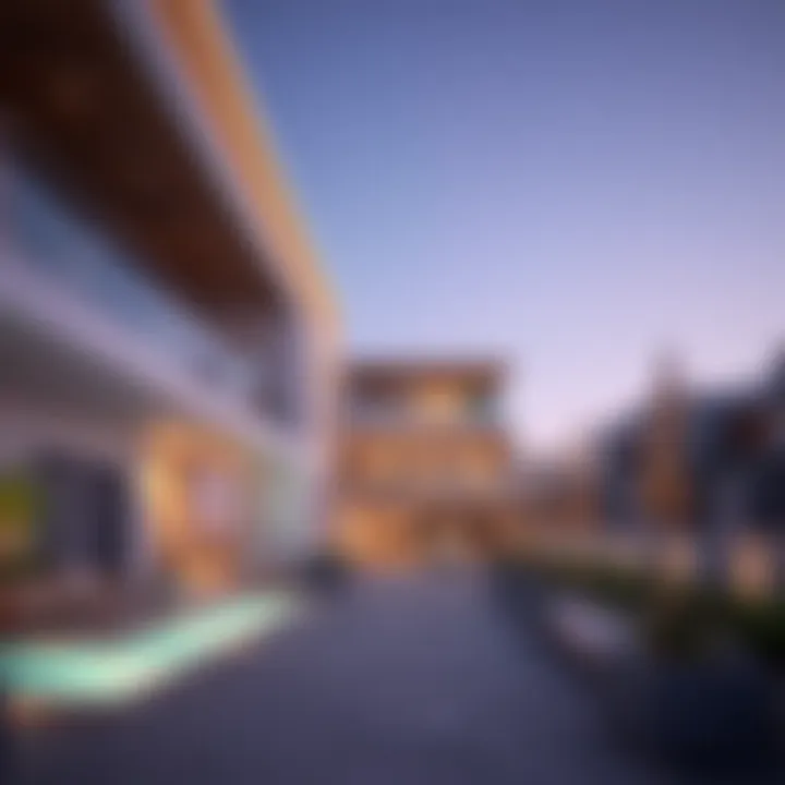 Modern Architectural Designs in Thumbay Al Jurf Overview of the modern architecture in Thumbay Al Jurf