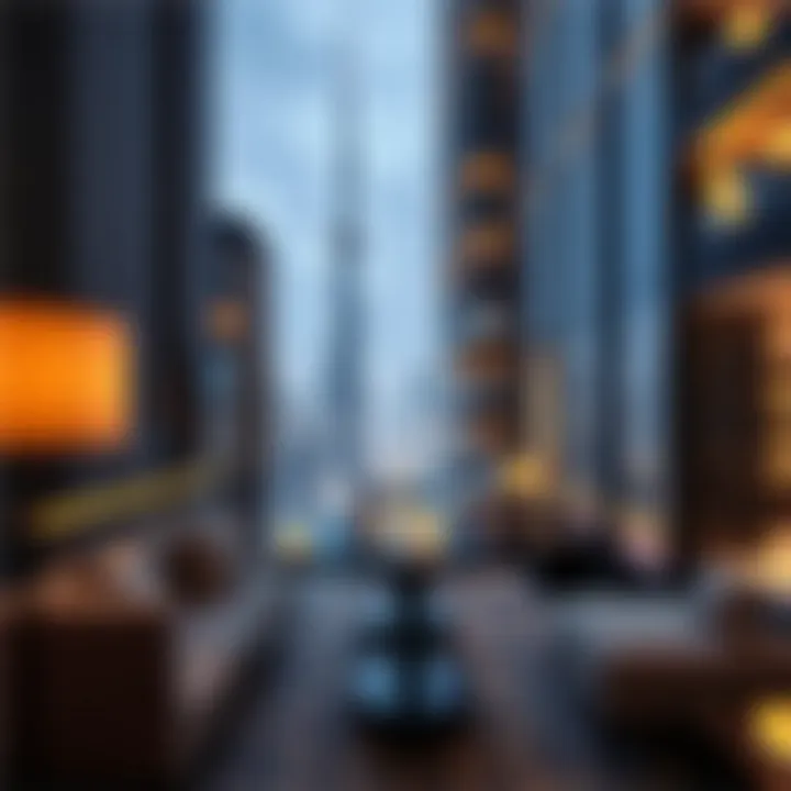 Exploring Tower 1: Perspectives from Downtown Dubai Summary