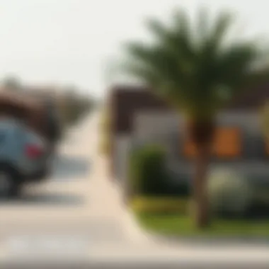 Charming Mirdif Neighborhood Mirdif neighborhood view