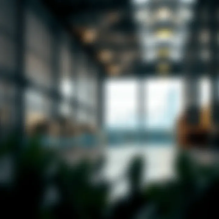 Graph illustrating market trends in Rashidiya's warehouse rental sector