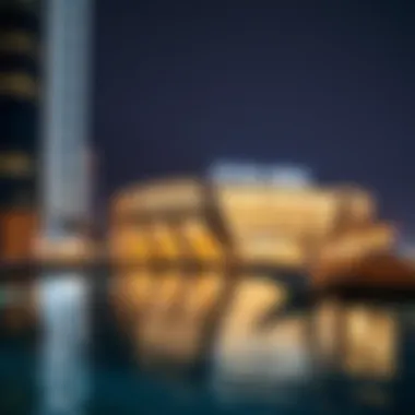 Yas Bay's Innovative Waterfront Architecture Architectural design of Yas Bay waterfront