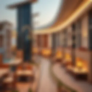 Future Developments in Al Qusais Future development plans in Dubai Al Qusais with architectural models