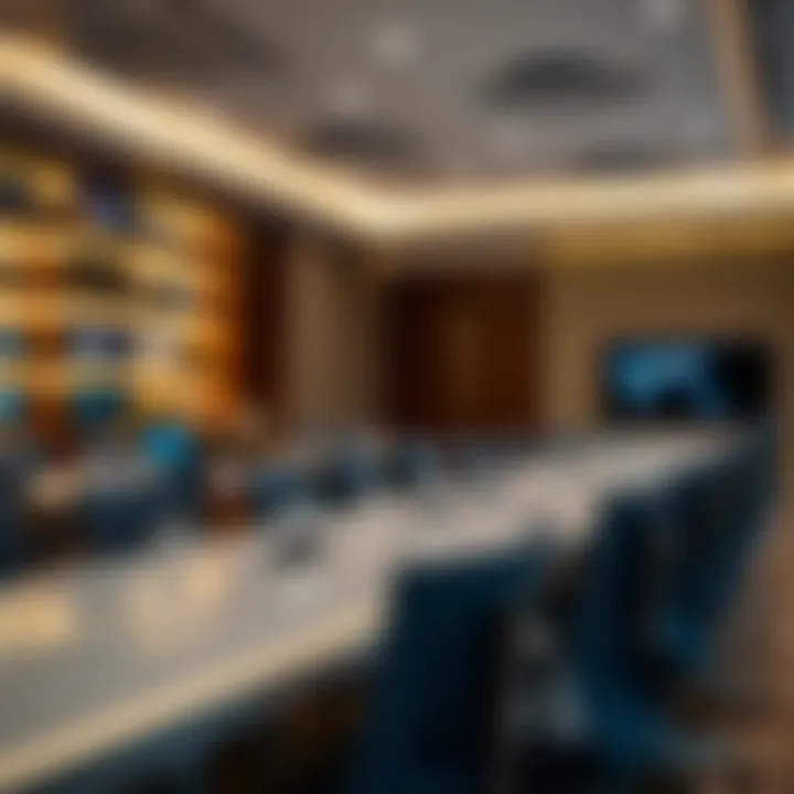 Technological solutions in facilities management