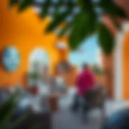 Diverse rental properties in Al Rigga showcasing vibrant architecture