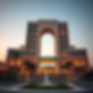 Cultural significance of the Hassanicor Building within Dubai's architectural landscape