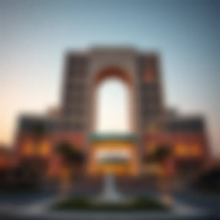 Cultural significance of the Hassanicor Building within Dubai's architectural landscape