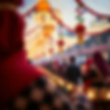 Cultural celebration event showcasing local traditions