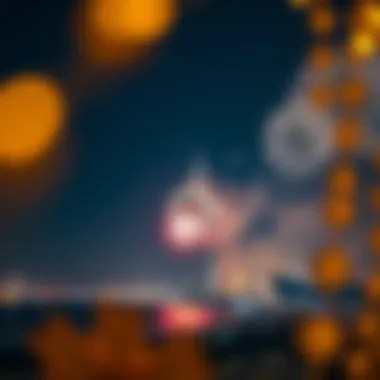 Stunning fireworks display over a popular UAE landmark