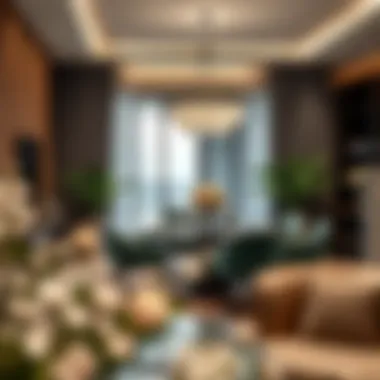 Dining in Style: Exquisite Furniture for Entertaining Elegant dining area with exquisite furniture pieces