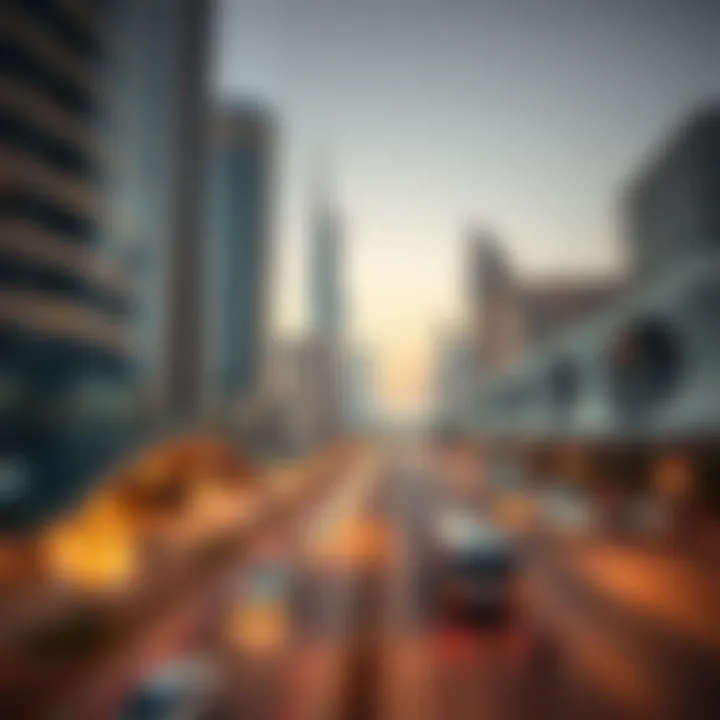 Innovative Infrastructure of Khalifa City Modern infrastructure development in Khalifa City