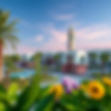 Amenities in Lulu Silicon Oasis Vibrant amenities in Lulu Silicon Oasis, including parks and leisure areas