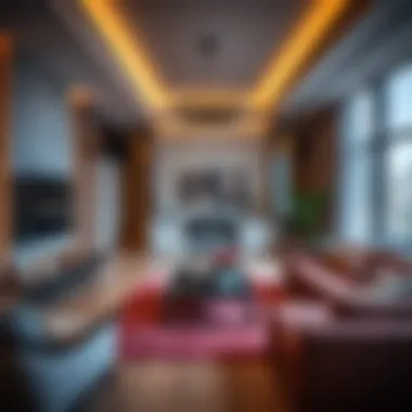 Luxury Apartment Interior in Dubai Interior design of a luxury apartment in Dubai