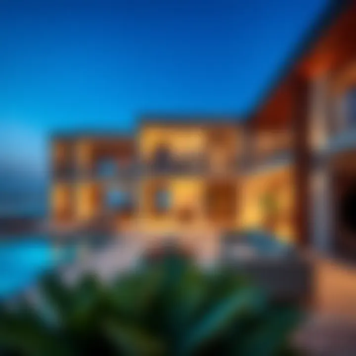 Contemporary Living Spaces in Marsa Al Bateen Modern residential development in Marsa Al Bateen