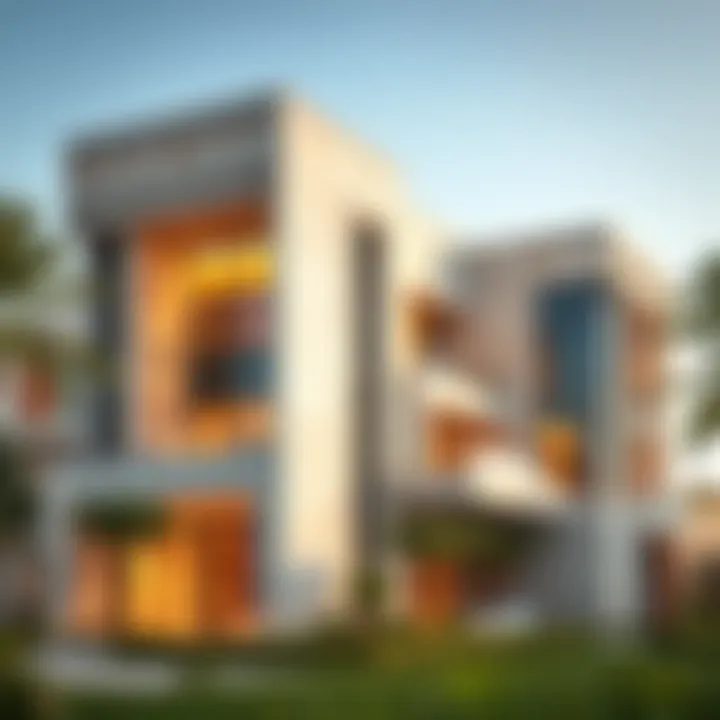 Completed architectural marvel in Dubai