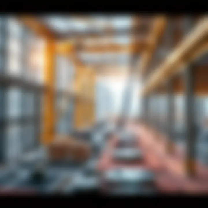 Showcasing innovative construction technology