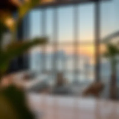 Luxury living spaces within Palm View Jumeirah