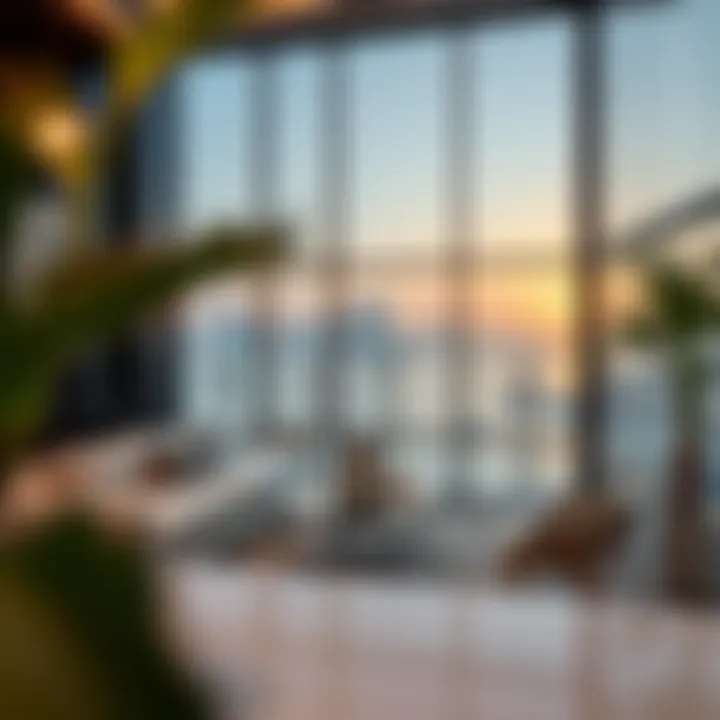 Luxury living spaces within Palm View Jumeirah