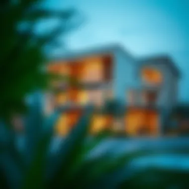 Architectural rendering of a modern residential project by Reportage Properties