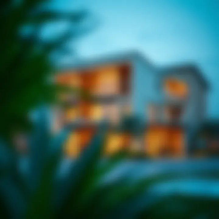 Architectural rendering of a modern residential project by Reportage Properties