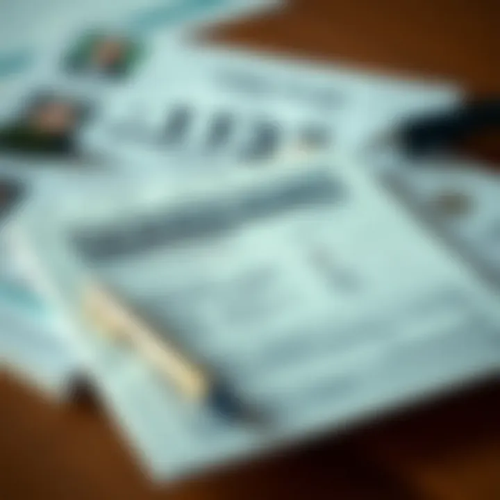 Required documents checklist