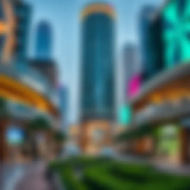 Convergence of Retail and Technology in Dubai Retail and technology convergence in Dubai's urban landscape