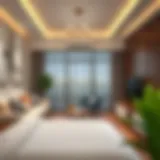 Modern Apartment Living in Mankhool Cozy apartment interior showcasing modern design elements