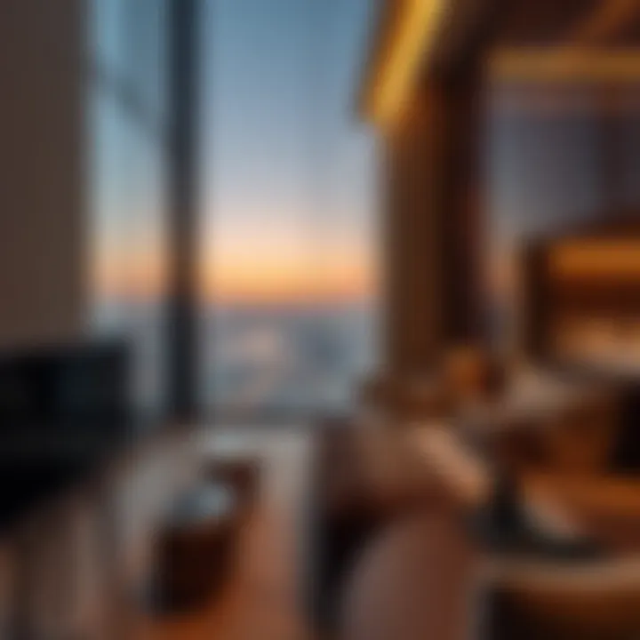 Luxurious high-rise building in Mankhool with stunning views