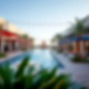 Vibrant community spaces within Shoba Hartland promoting social interaction and leisure