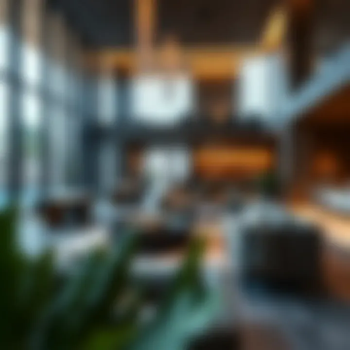 Luxurious amenities in Shoba Hartland highlighting the development's offerings