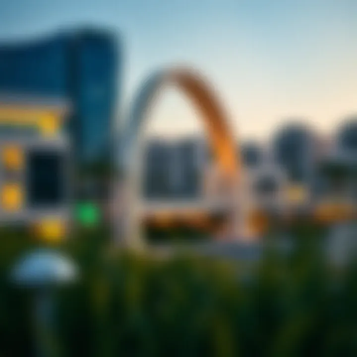 Notable Silicon Arch in Dubai Silicon Oasis: A Comprehensive Exploration
