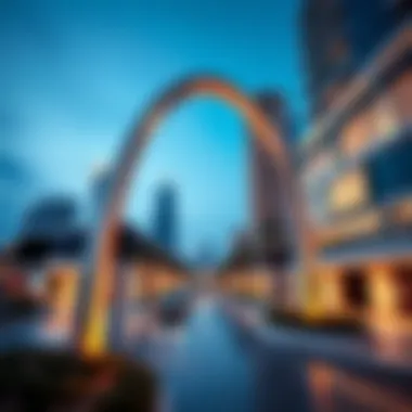 Silicon Arch in Dubai Silicon Oasis: A Comprehensive Exploration Summary Silicon Arch in Dubai Silicon Oasis: A Comprehensive Exploration Summary