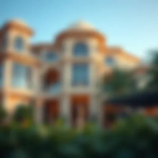 Breathtaking view of Sobha Hartland II showcasing its architecture