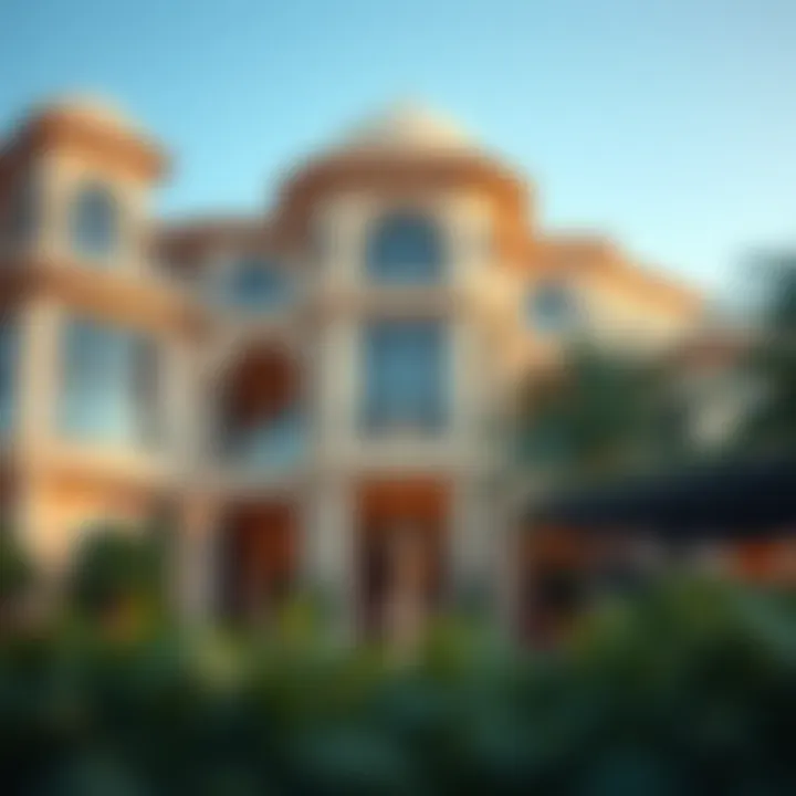 Breathtaking view of Sobha Hartland II showcasing its architecture