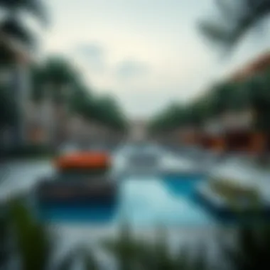 Community amenities and parks in Sobha Hartland II