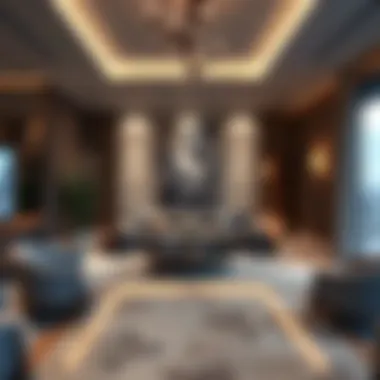 Prime location of Sobha Hartland II in Dubai