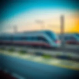 The Abu Dhabi Train to Dubai: A Gateway to Connectivity and Opportunities Introduction